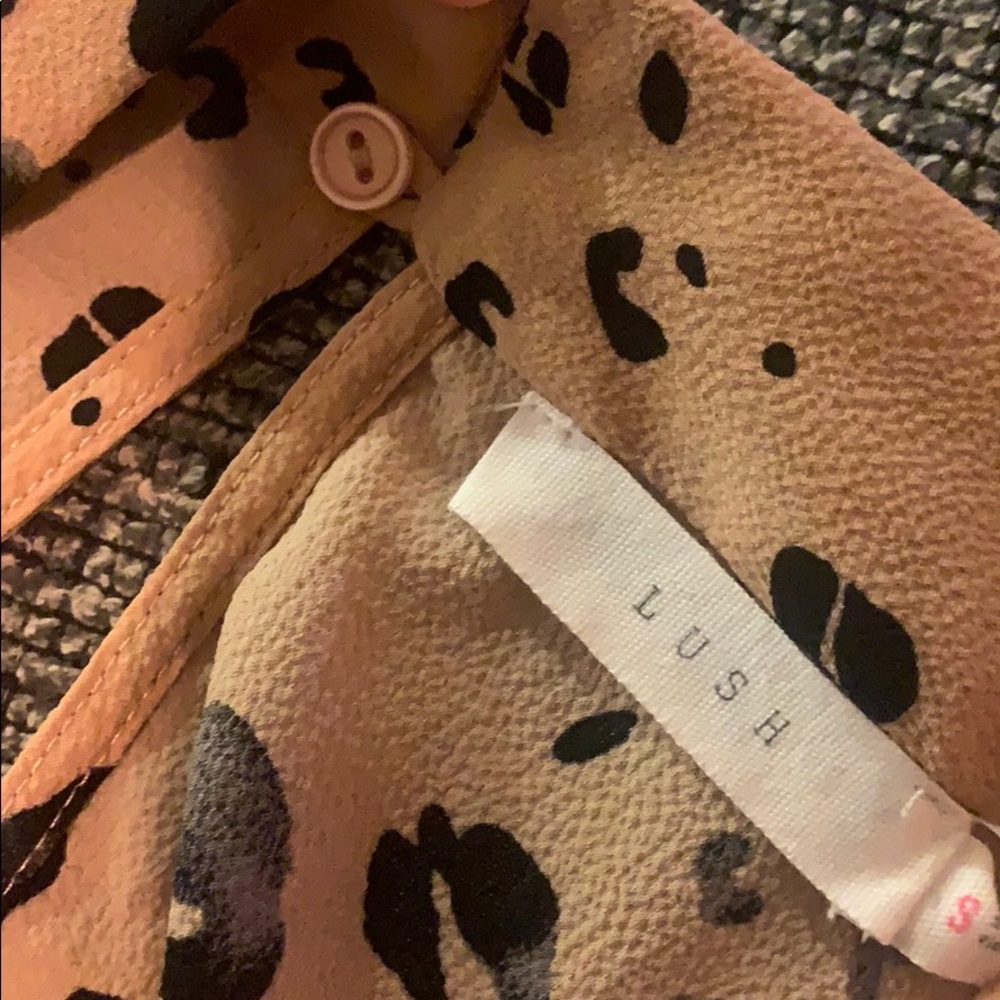 Leopard bodysuit - Picture 4 of 4